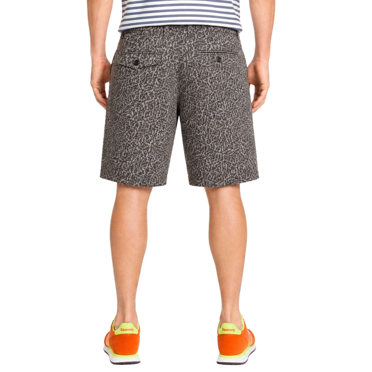 Slate & Stone Men’s Grey Camo Cyprus Shorts