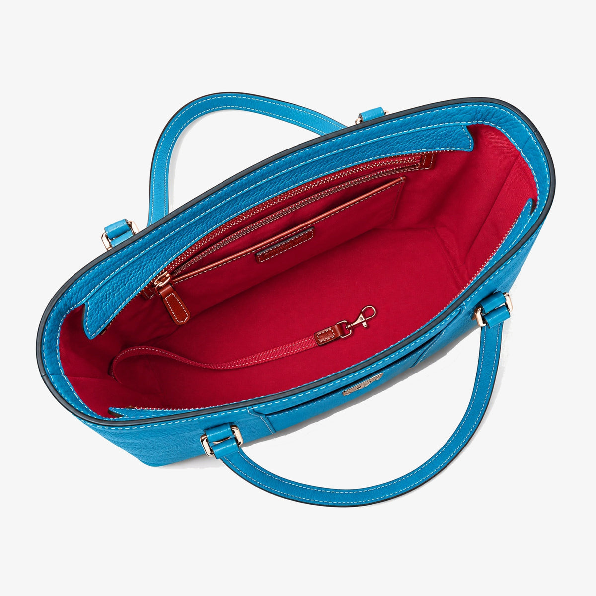 Dooney & Bourke Pebble Azure Small Lexington Tote