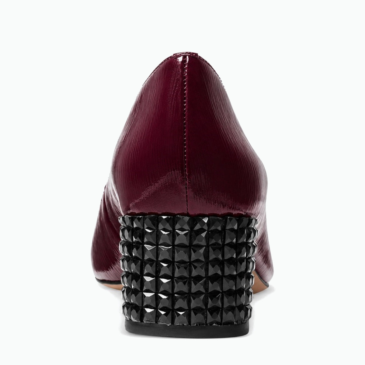 MICHAEL Michael Kors Arabella Plum Kitten Heel Pumps