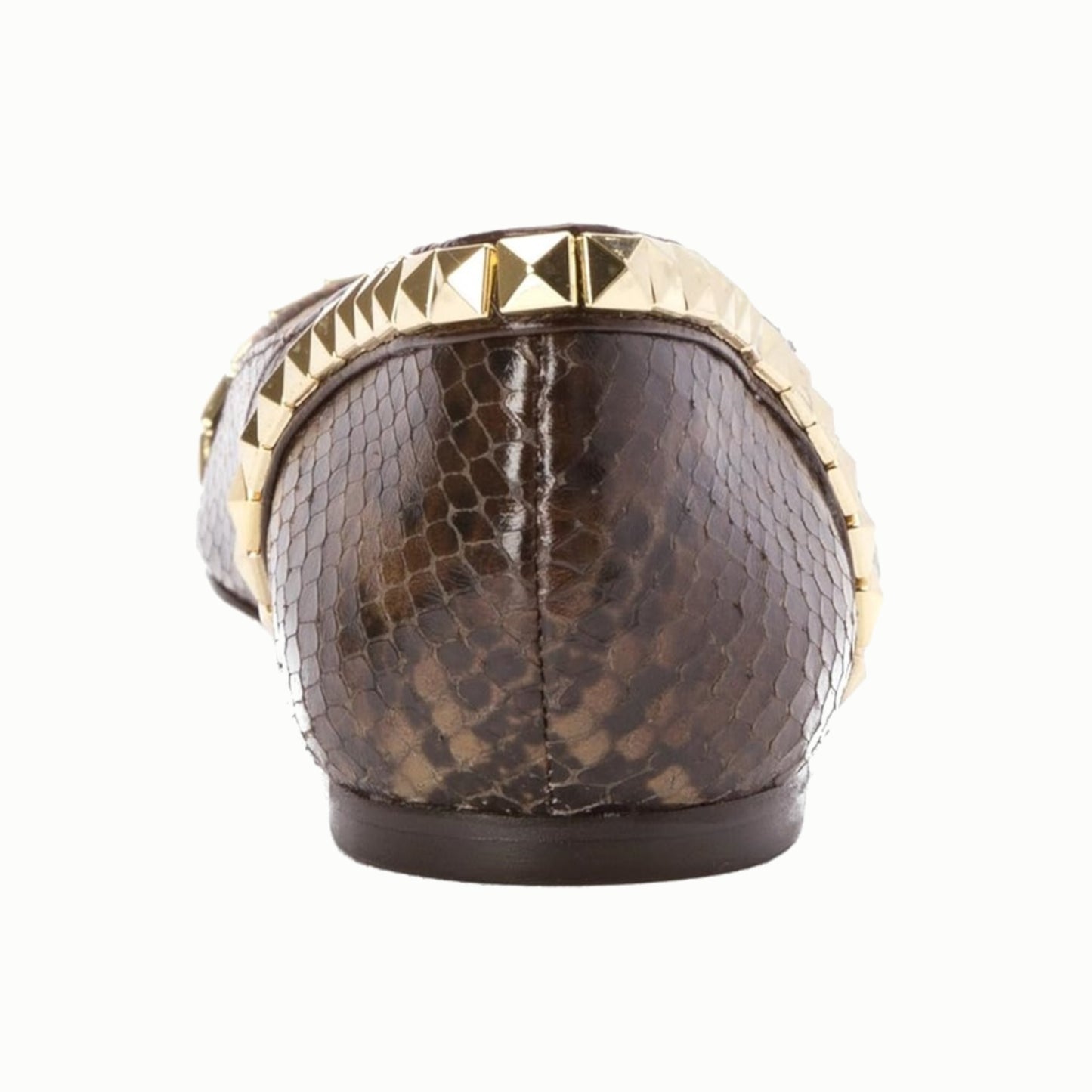 MICHAEL Michael Kors Ella Brown Studded Flats