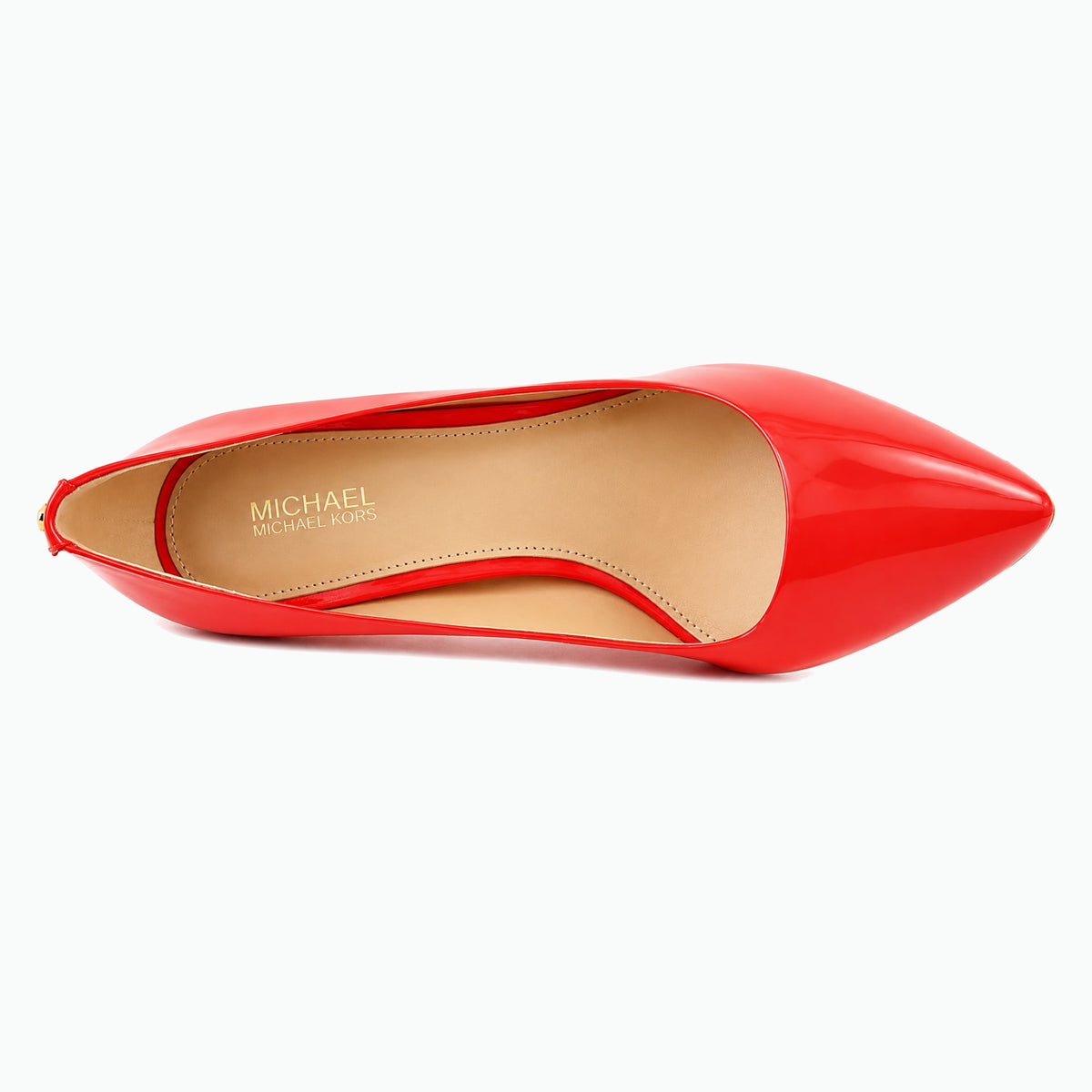 MICHAEL Michael Kors MK-Flex Coral Reef Flex Leather Pump 