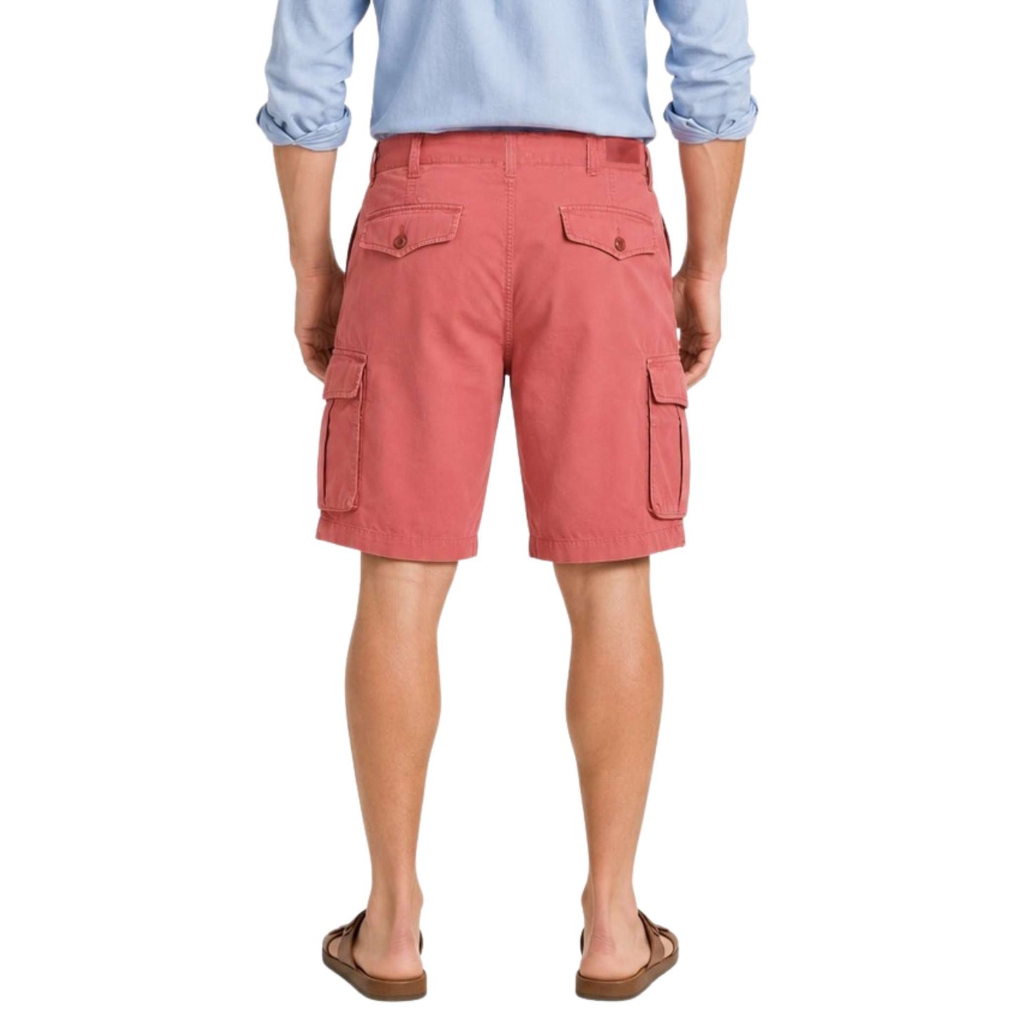 Polo Ralph Lauren Men's Nantucket Red Relaxed Fit Corporal Cargo Shorts
