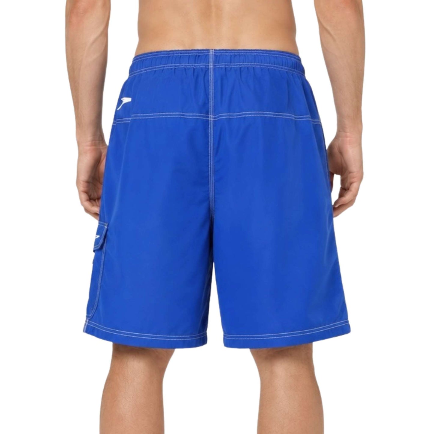 Speedo Men's Blue Marina Volley 20" Swim Trunks