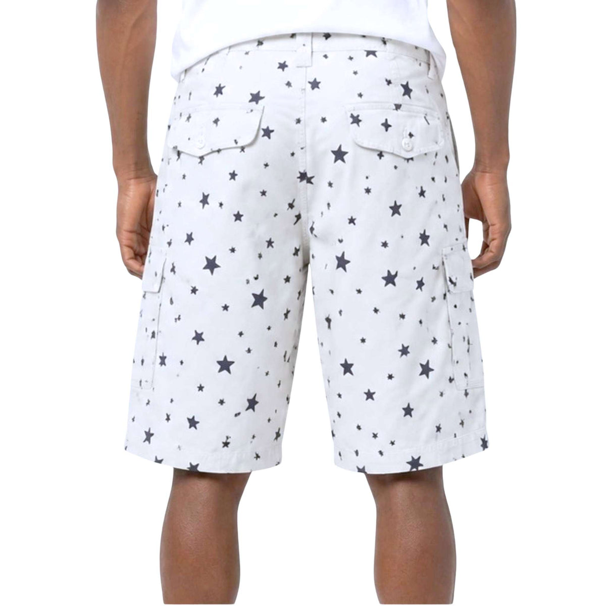 Rocawear Men's Star Print Classic Shorts