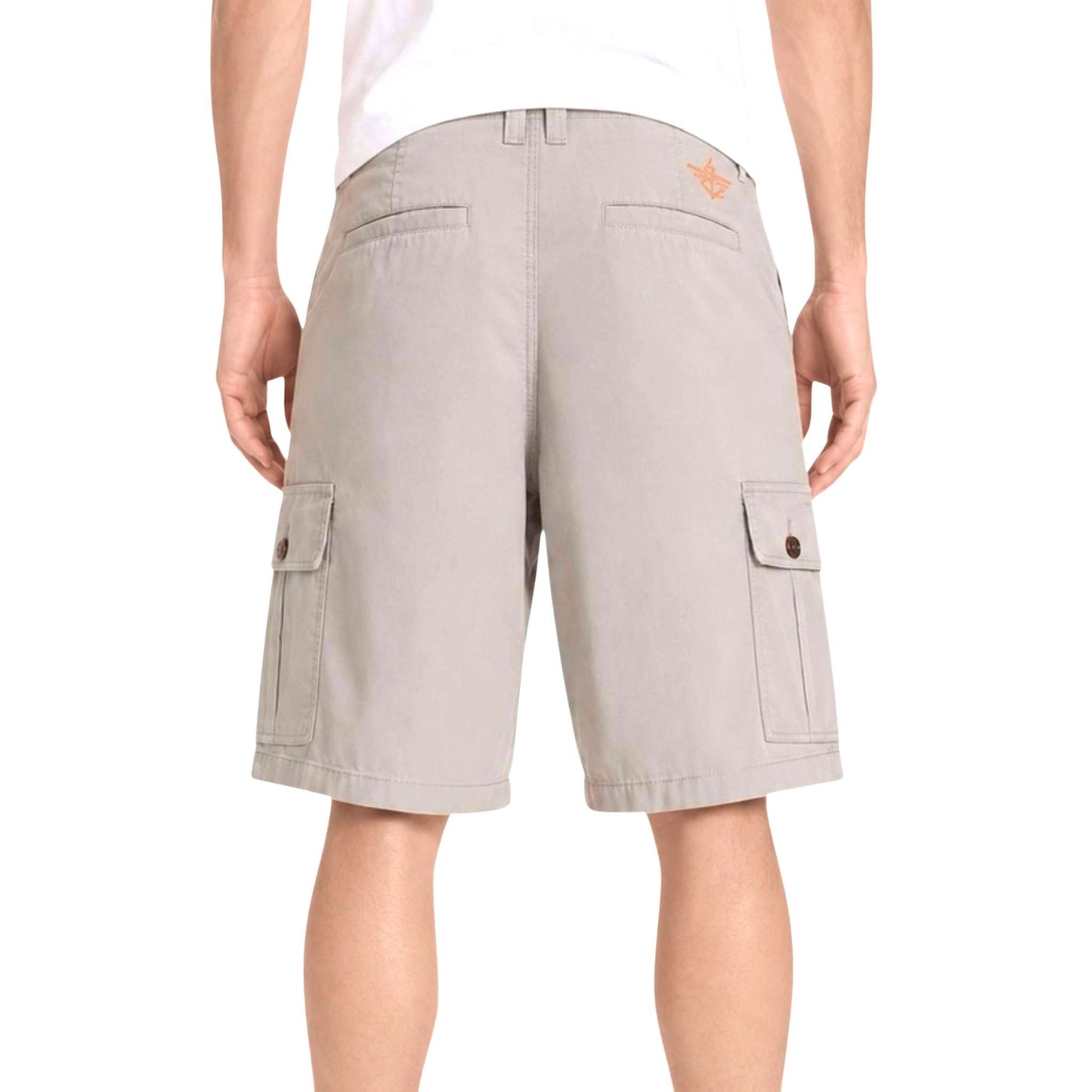 Dockers Men's Birch Classic Flat Front Cargo Shorts