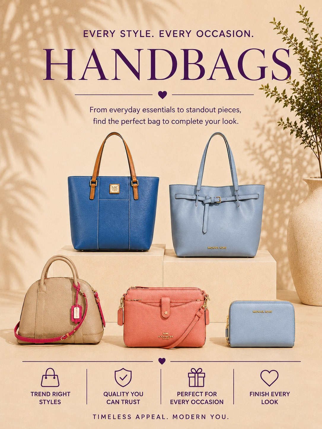 HANDBAGS