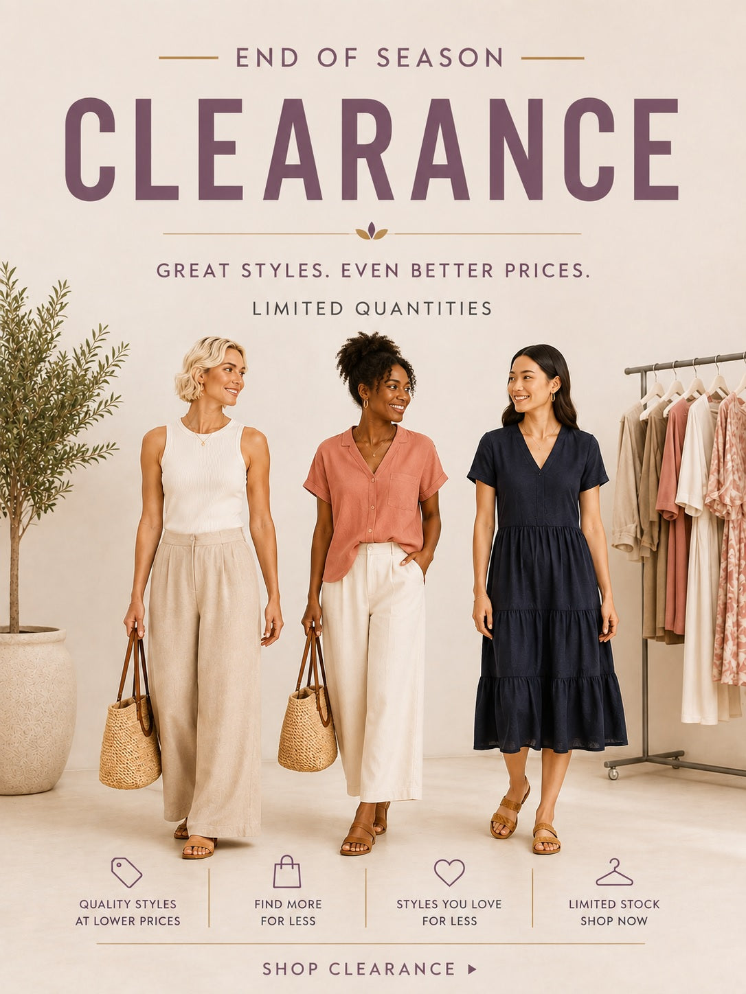 CLEARANCE