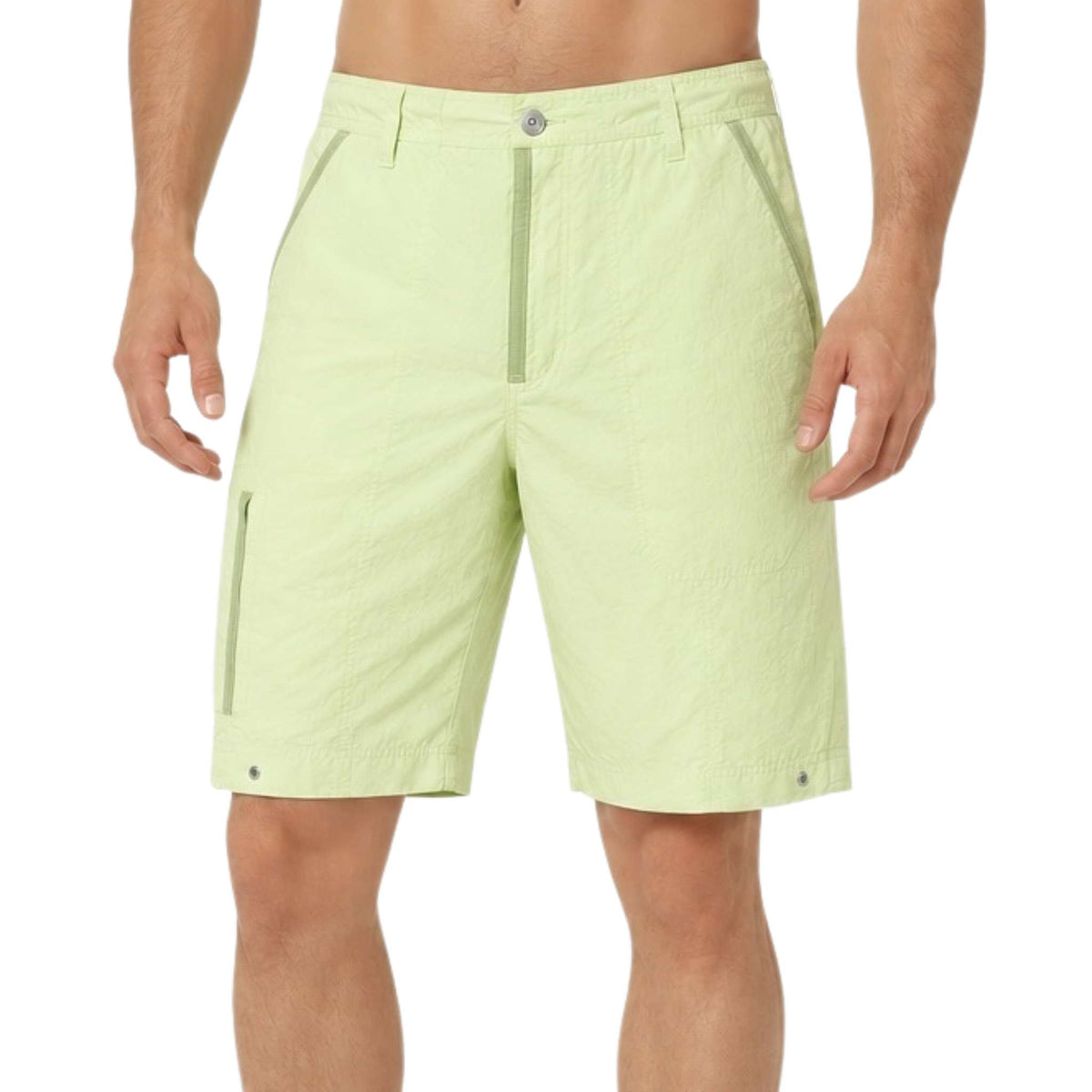 Calvin Klein Men's Citrus Leaf Classic Board Shorts