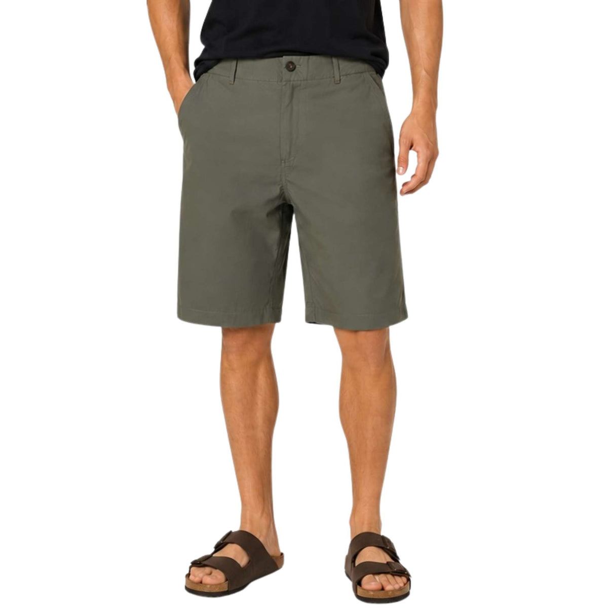 WRK Men's Sage Gibson Cotton Shorts