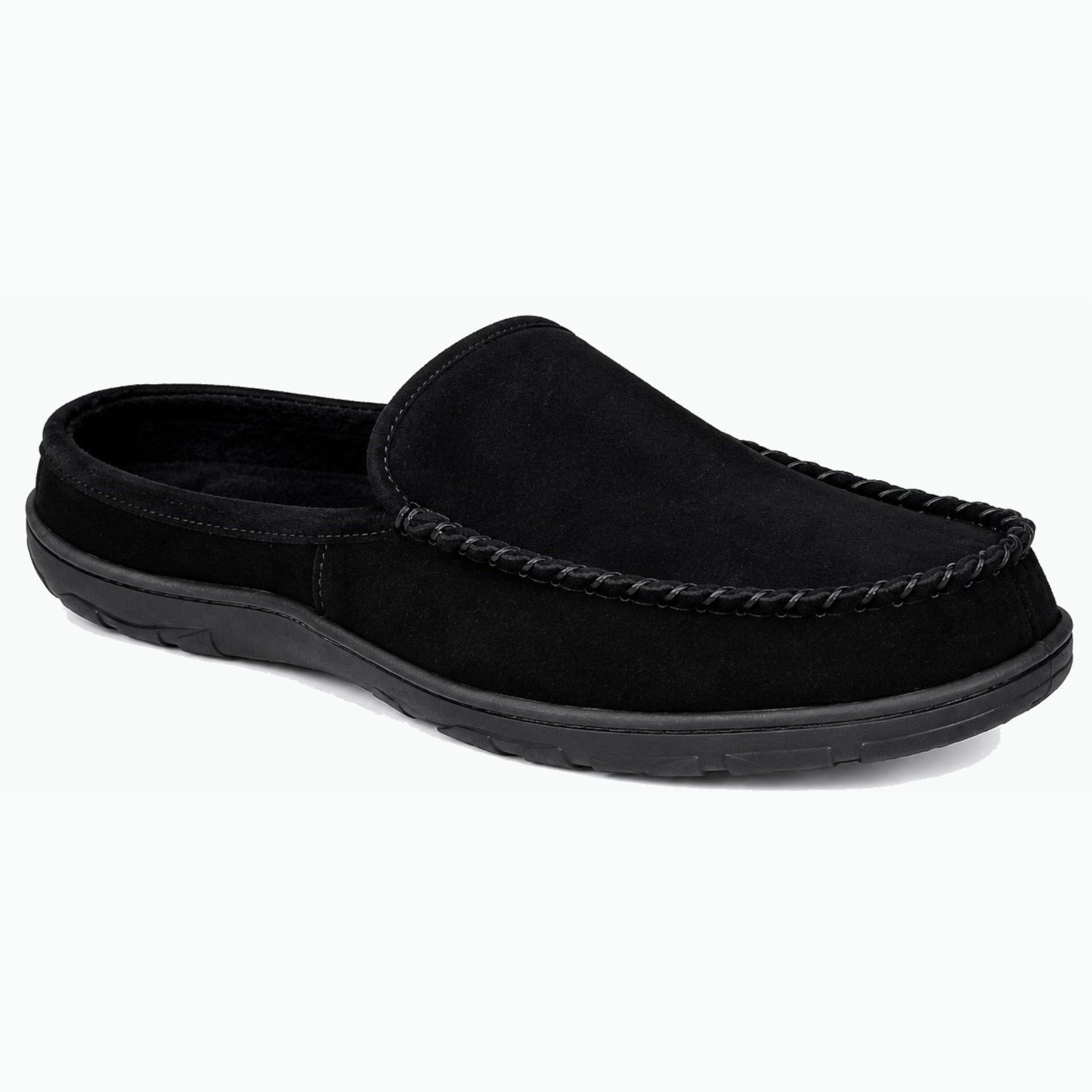 Rockport Men’s Suede Clog Slippers