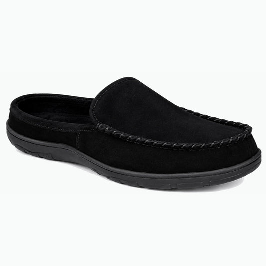 Rockport Men’s Suede Clog Slippers