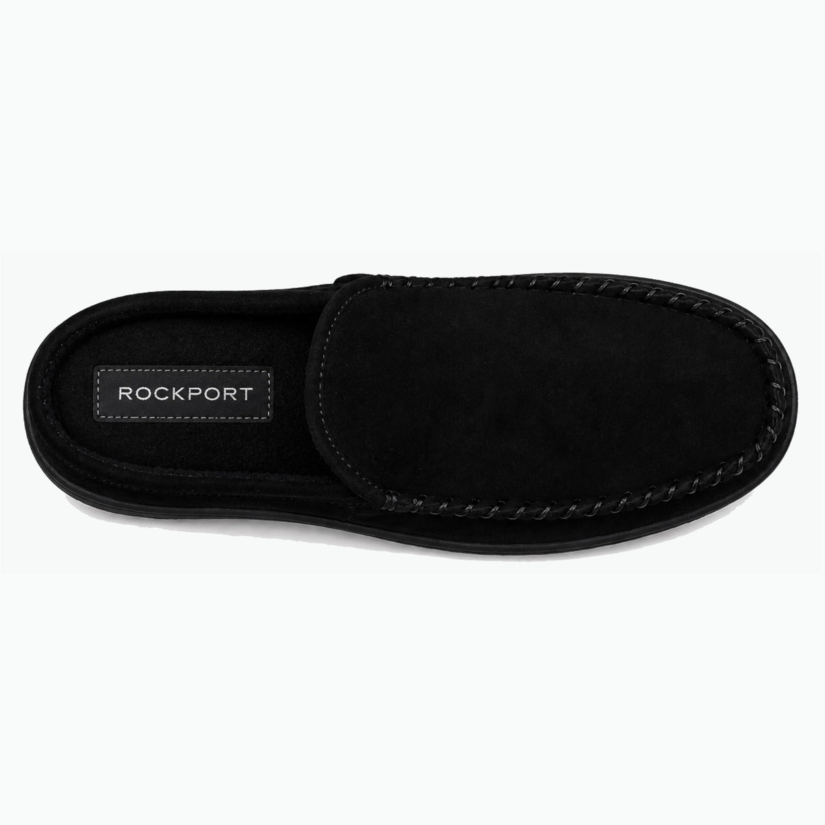 Rockport Men’s Suede Clog Slippers