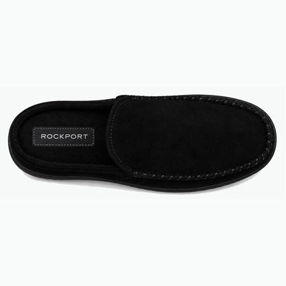 Rockport Men’s Suede Clog Slippers