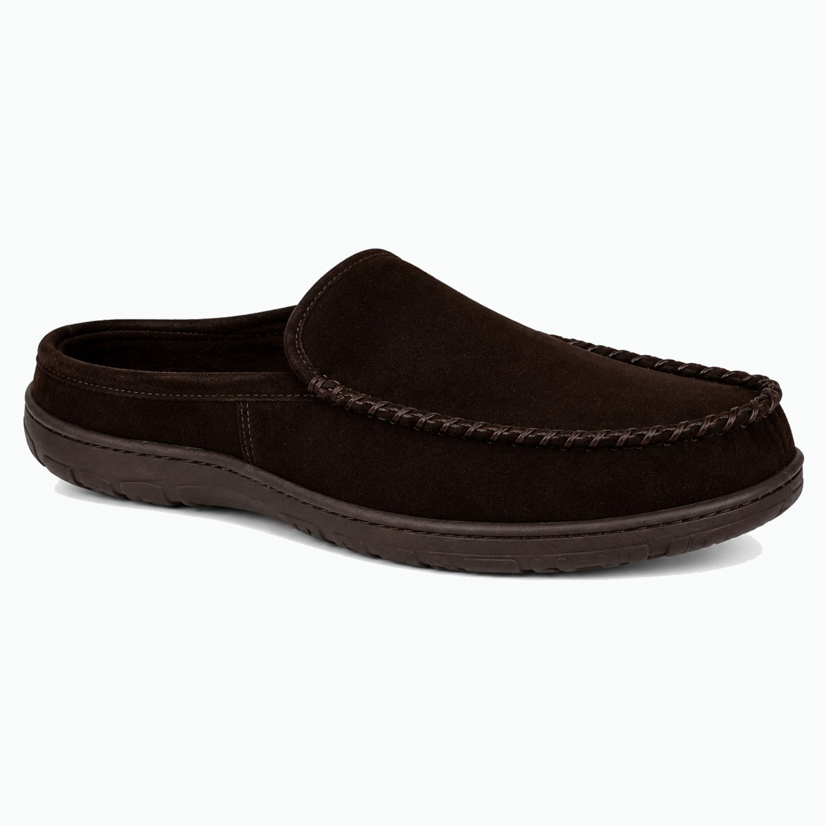 Rockport Men’s Suede Clog Slippers