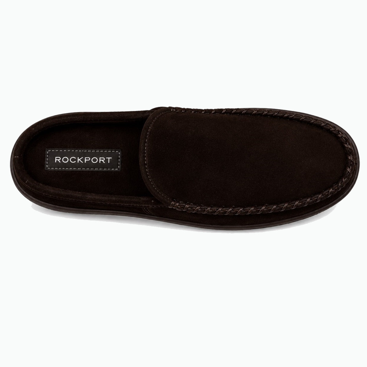 Rockport Men’s Suede Clog Slippers