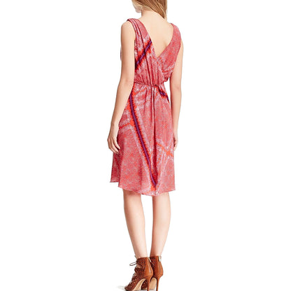 Ella Moss Women's Poppy Tuscan Silk Tulip Dress