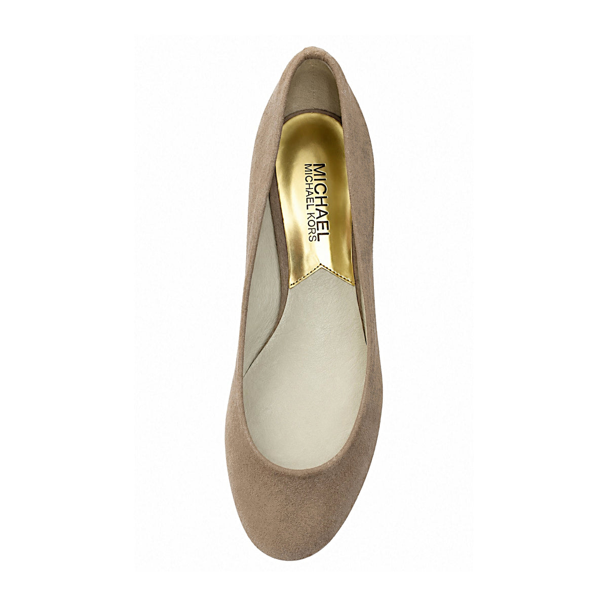 MICHAEL Michael Kors Joy Dk Khaki Kitten Pumps