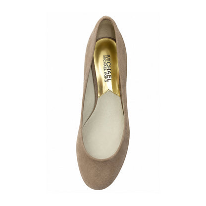 MICHAEL Michael Kors Joy Dk Khaki Kitten Pumps
