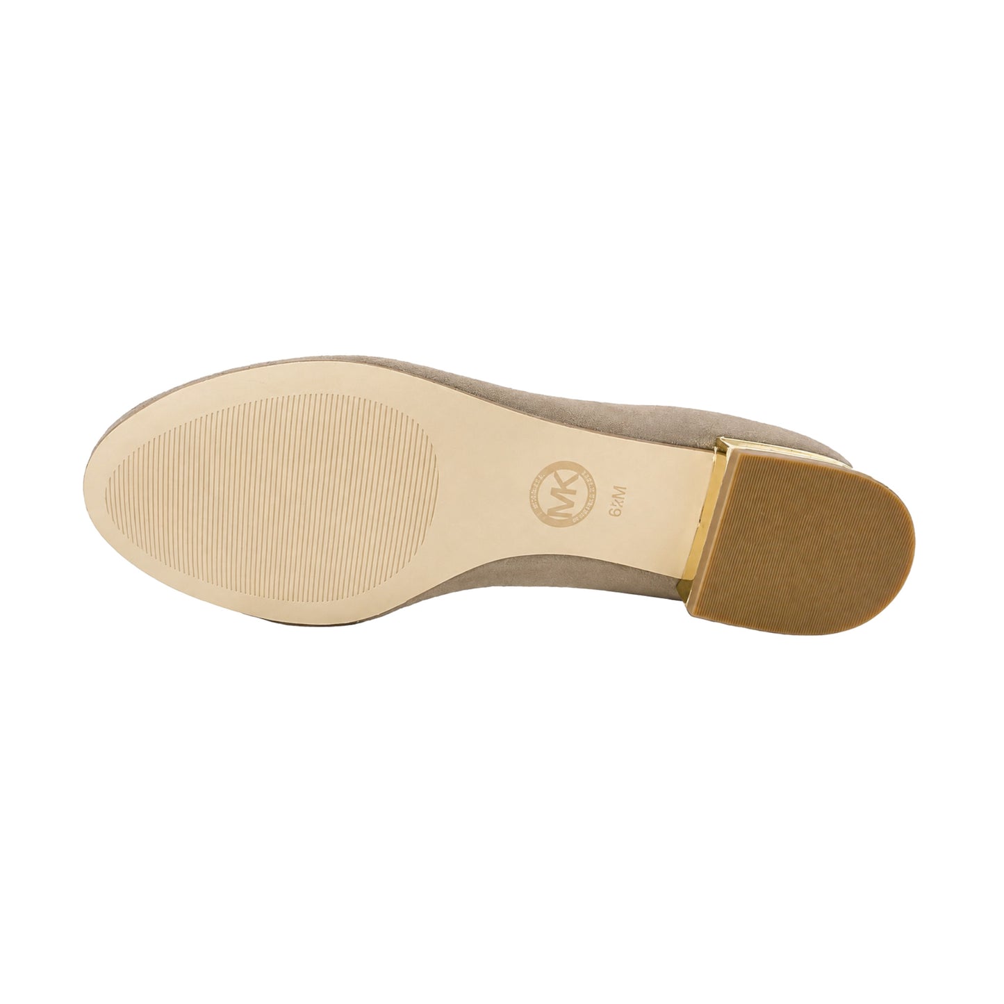 MICHAEL Michael Kors Joy Dk Khaki Kitten Pumps