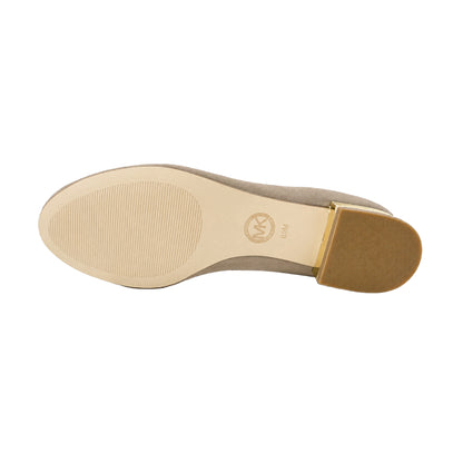 MICHAEL Michael Kors Joy Dk Khaki Kitten Pumps