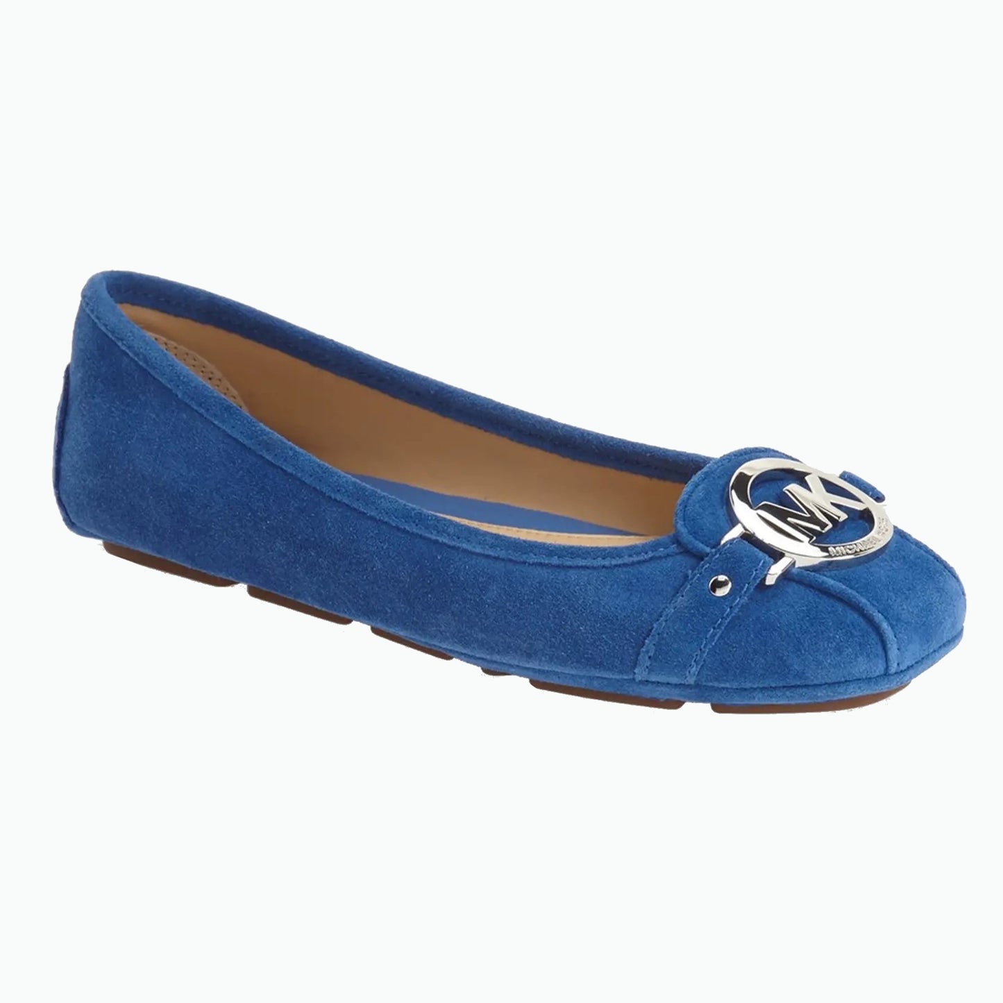 MICHAEL Michael Kors Fulton Suede Moc Flats