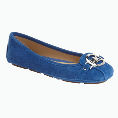 MICHAEL Michael Kors Fulton Suede Moc Flats