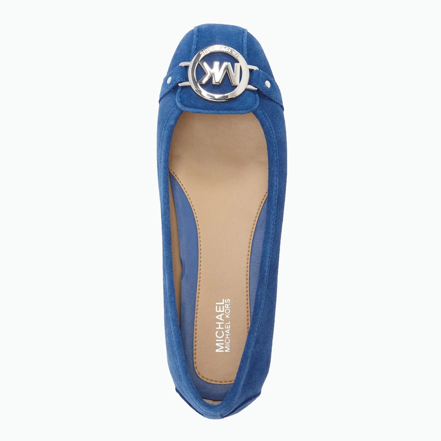 MICHAEL Michael Kors Fulton Suede Moc Flats