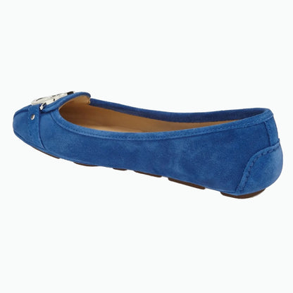 MICHAEL Michael Kors Fulton Suede Moc Flats