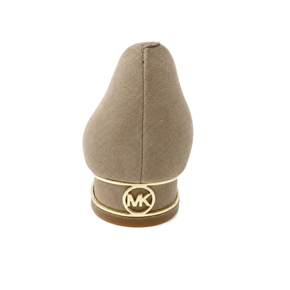 MICHAEL Michael Kors Joy Dk Khaki Kitten Pumps