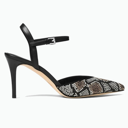 MICHAEL Michael Kors Ciara Grey Multi Dress Pumps
