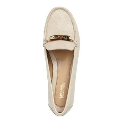 MICHAEL Michael Kors Nadia Ecru Moc Toe Loafer