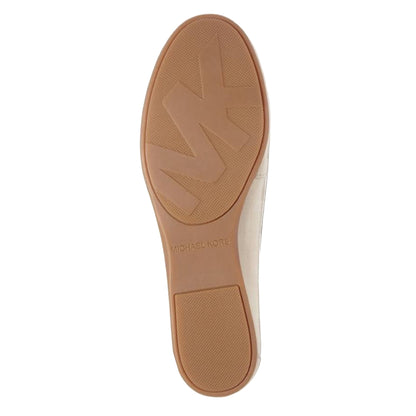 MICHAEL Michael Kors Nadia Ecru Moc Toe Loafer