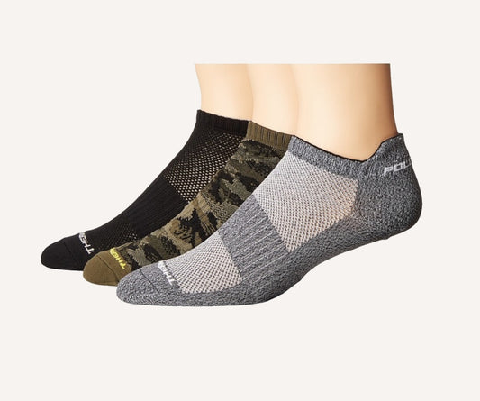 Polo Ralph Lauren Men's 3-Pk Camo Low-Cut Socks