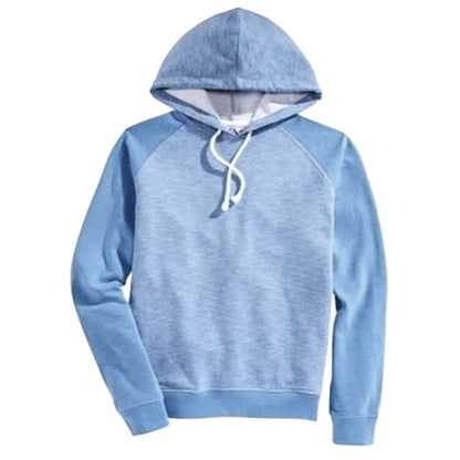 American Rag Men's Blue Two-Tone Hoodie