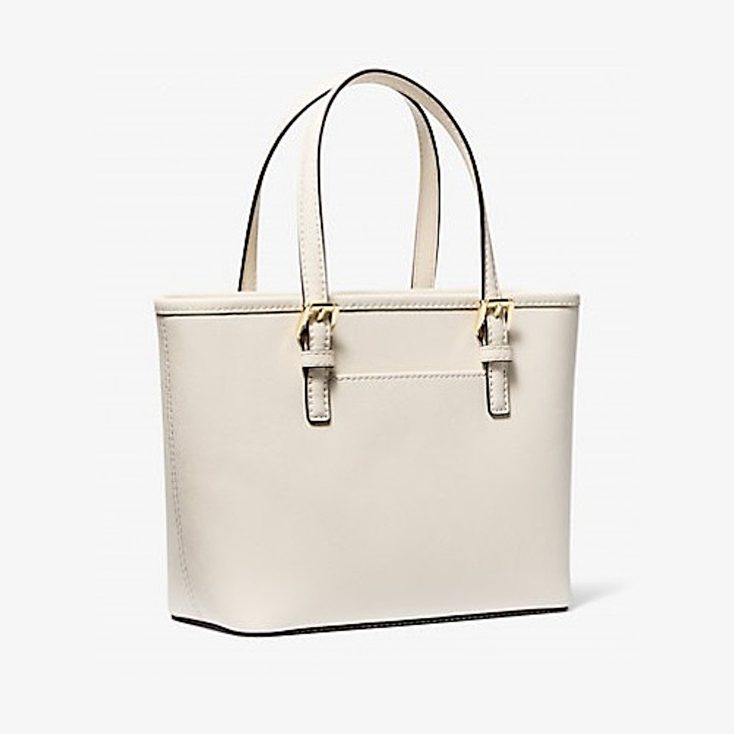 MICHAEL Michael Kors Jet Set Travel Extra-Small Leather Top-Zip Tote Bag