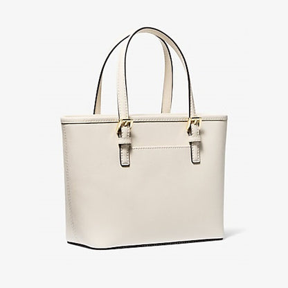 MICHAEL Michael Kors Jet Set Travel Extra-Small Leather Top-Zip Tote Bag