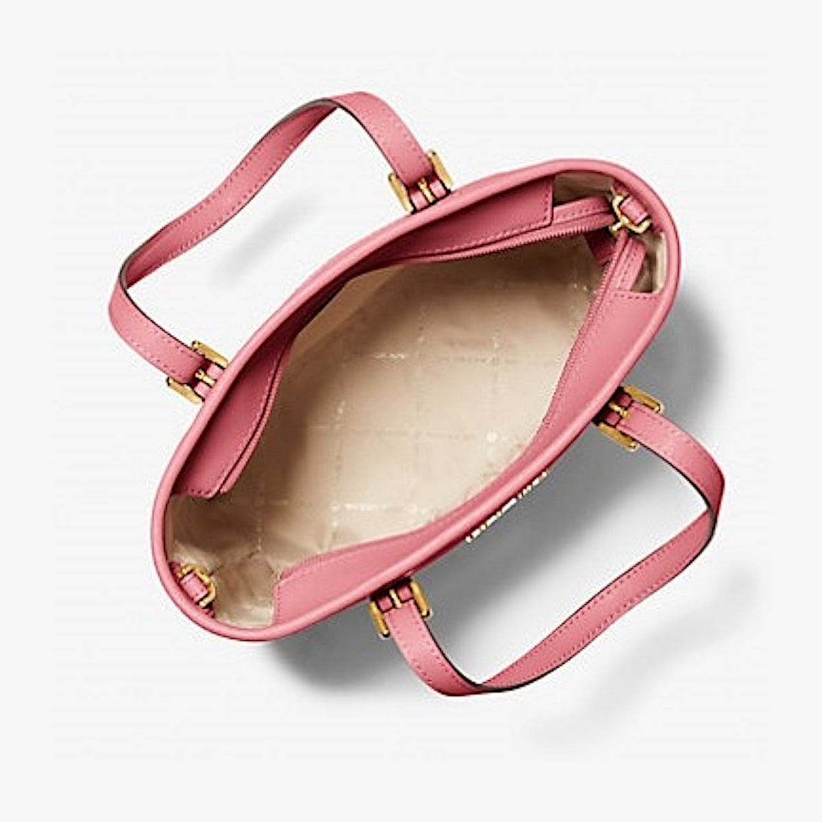 MICHAEL Michael Kors Jet Set Travel Extra-Small Leather Top-Zip Tote Bag