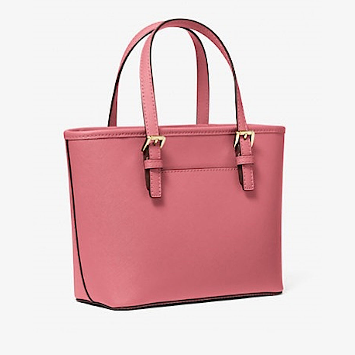 MICHAEL Michael Kors Jet Set Travel Extra-Small Leather Top-Zip Tote Bag