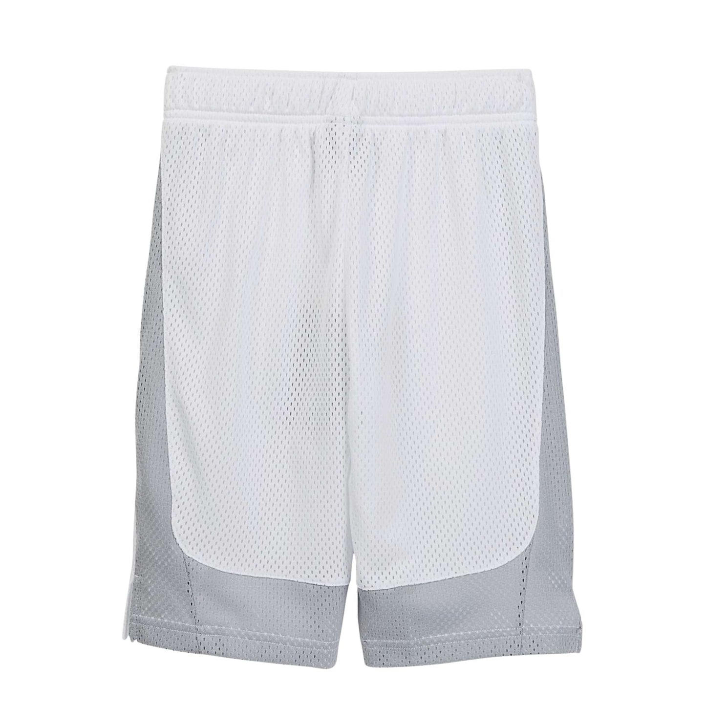 Nike Boy’s White/Wolf Grey Monster Mesh Shorts