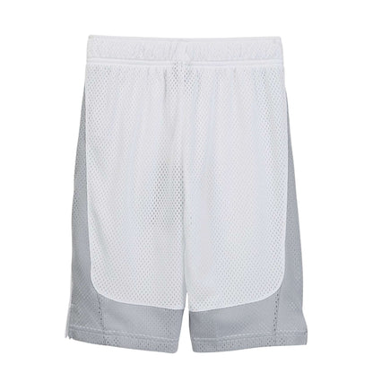 Nike Boy’s White/Wolf Grey Monster Mesh Shorts
