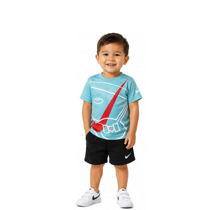 Nike Toddler Boy’s Blue Gaze Swish Baseball T-Shirt