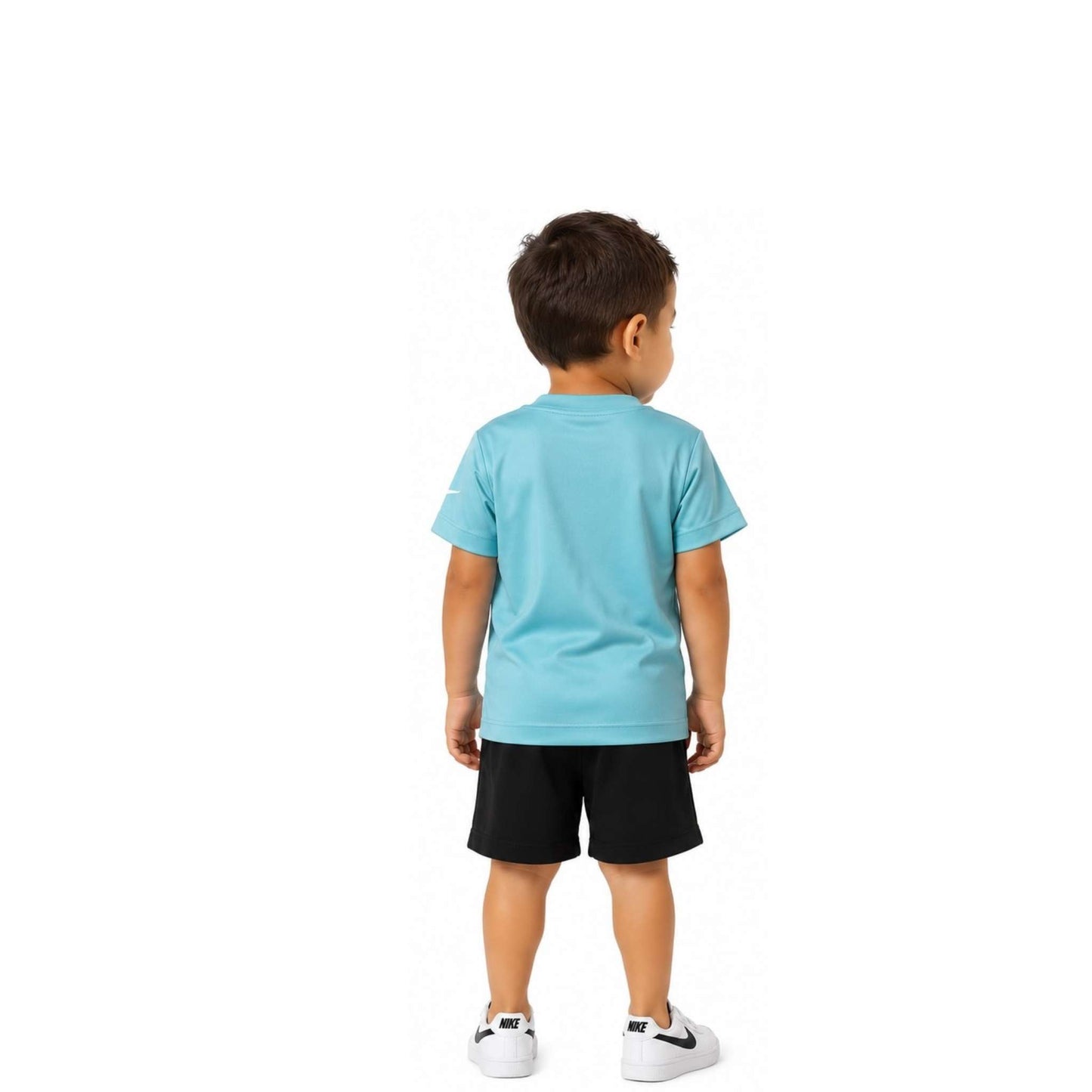 Nike Toddler Boy’s Blue Gaze Swish Baseball T-Shirt