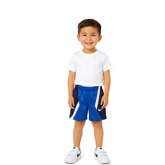 Nike Little Boys Game Royal Dry Icon Shorts