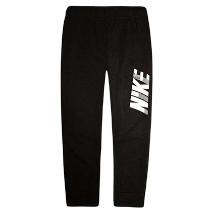 Nike Toddler Boy Black Therma Fleece Athletic Pants