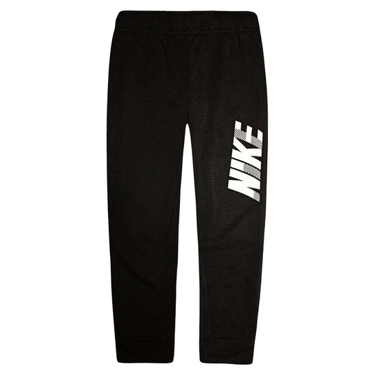 Nike Toddler Boy Black Therma Fleece Athletic Pants