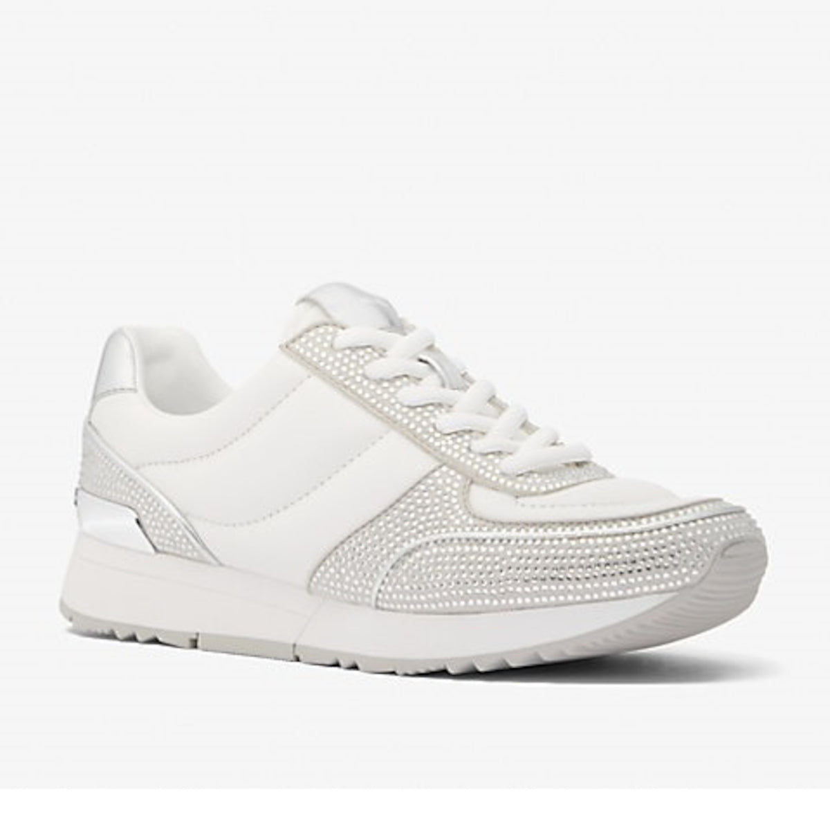 MICHAEL Michael Kors Women's Andi Leather Trainer