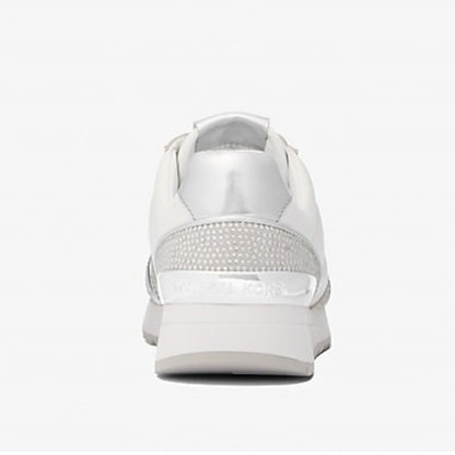 MICHAEL Michael Kors Women's Andi Leather Trainer