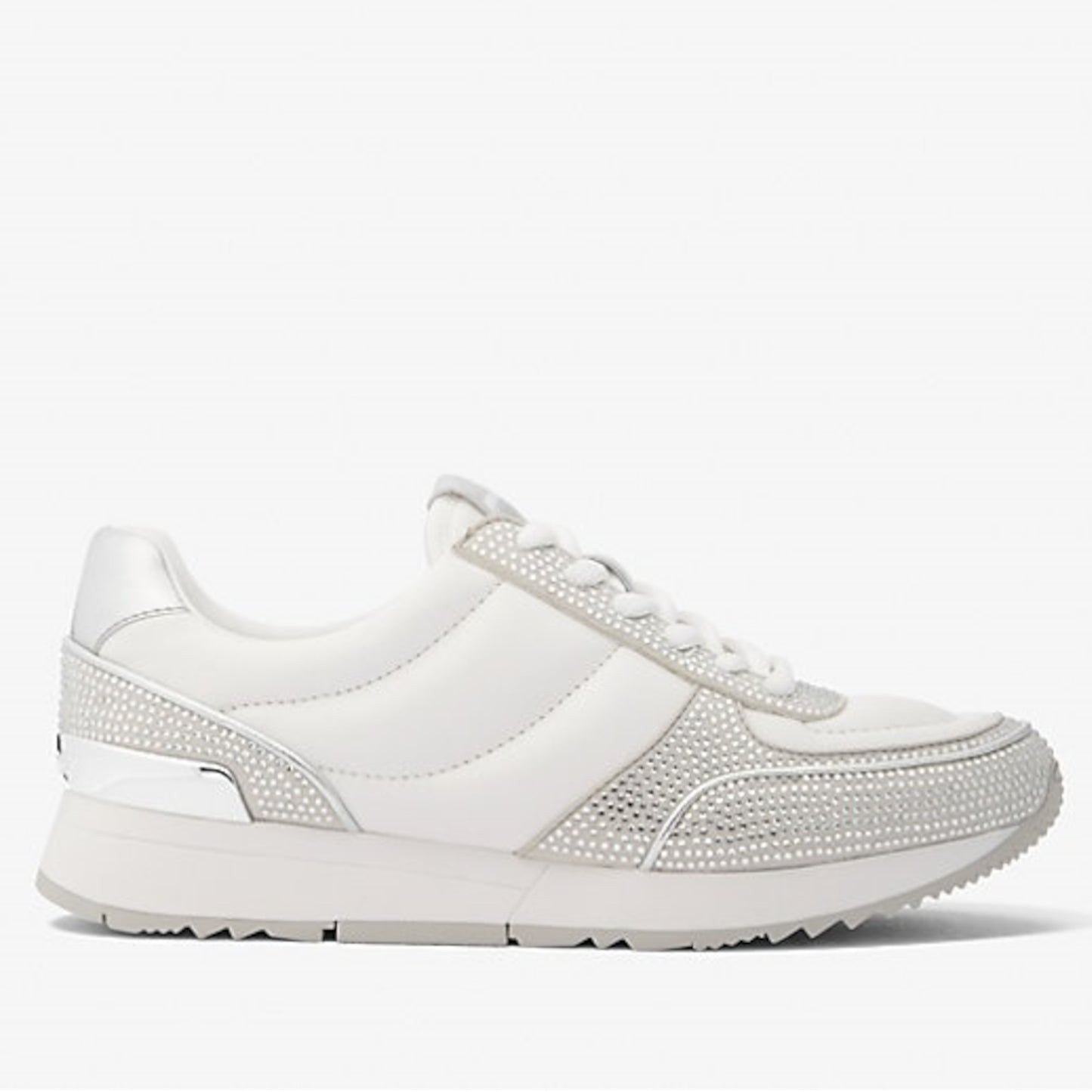 MICHAEL Michael Kors Women's Andi Leather Trainer