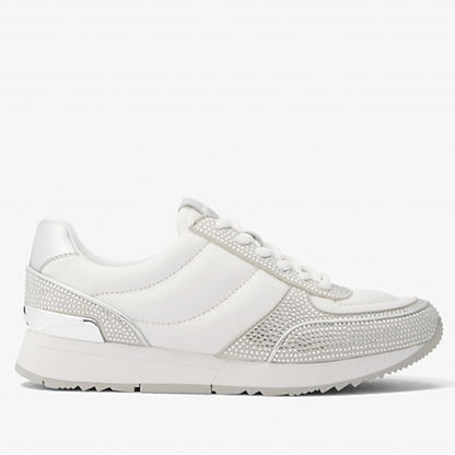 MICHAEL Michael Kors Women's Andi Leather Trainer