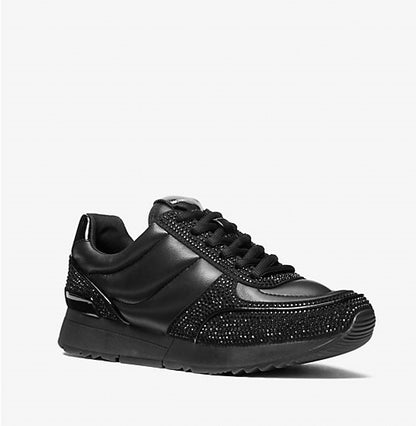 MICHAEL Michael Kors Women's Andi Leather Trainer